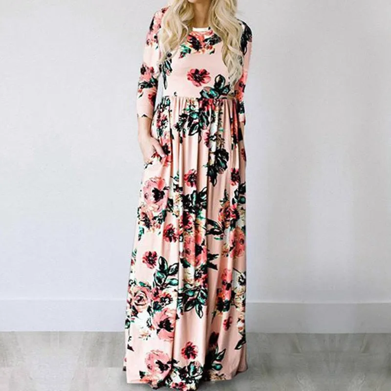 Women Bohemian Party Dress