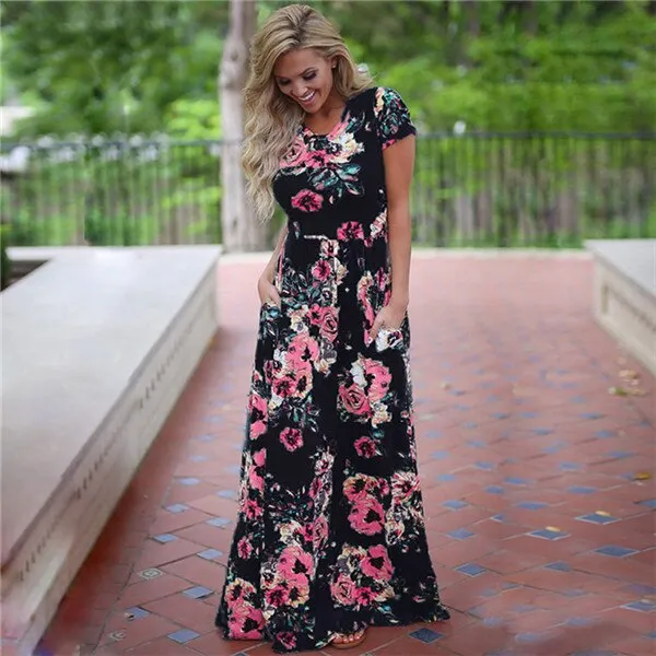 Women Bohemian Party Dress