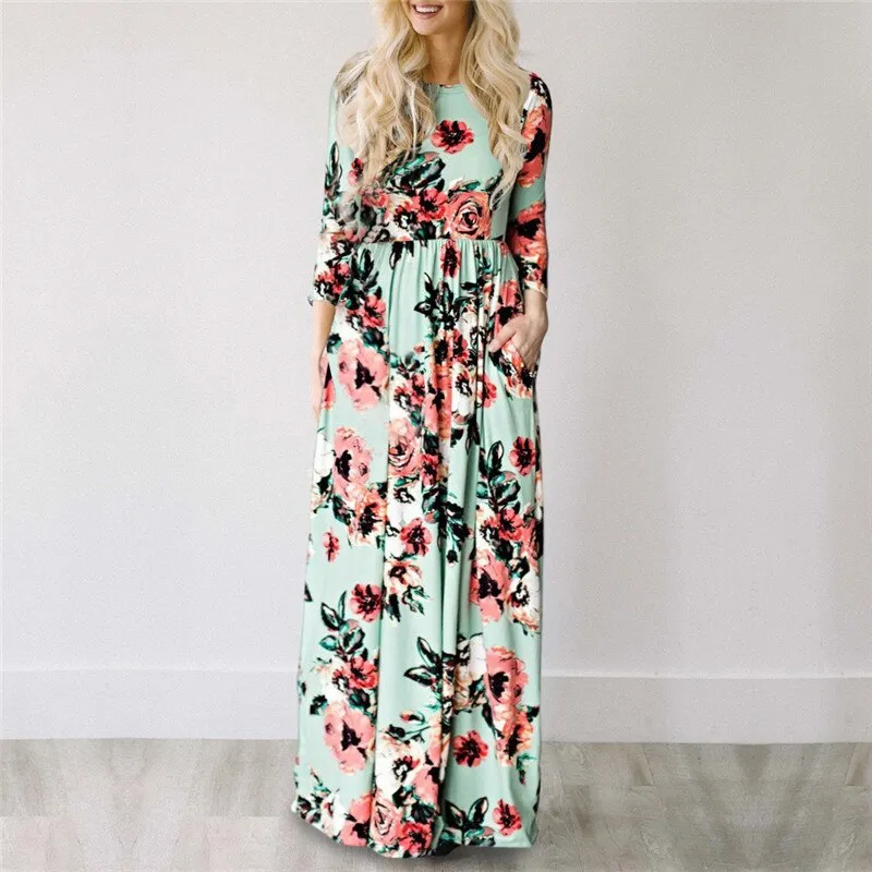 Women Bohemian Party Dress