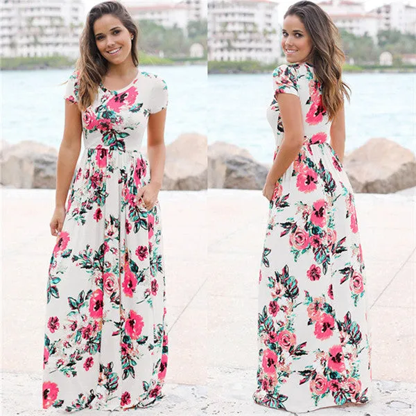 Women Bohemian Party Dress