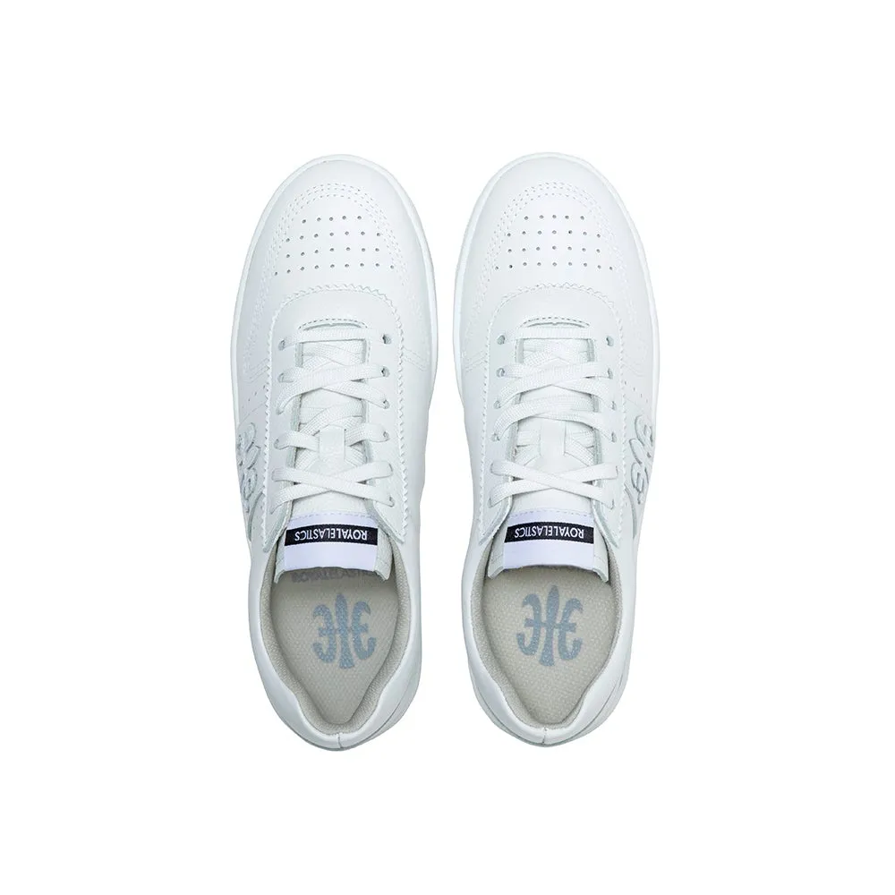 Women's Dreamer White Logo Leather Sneakers 98114-000