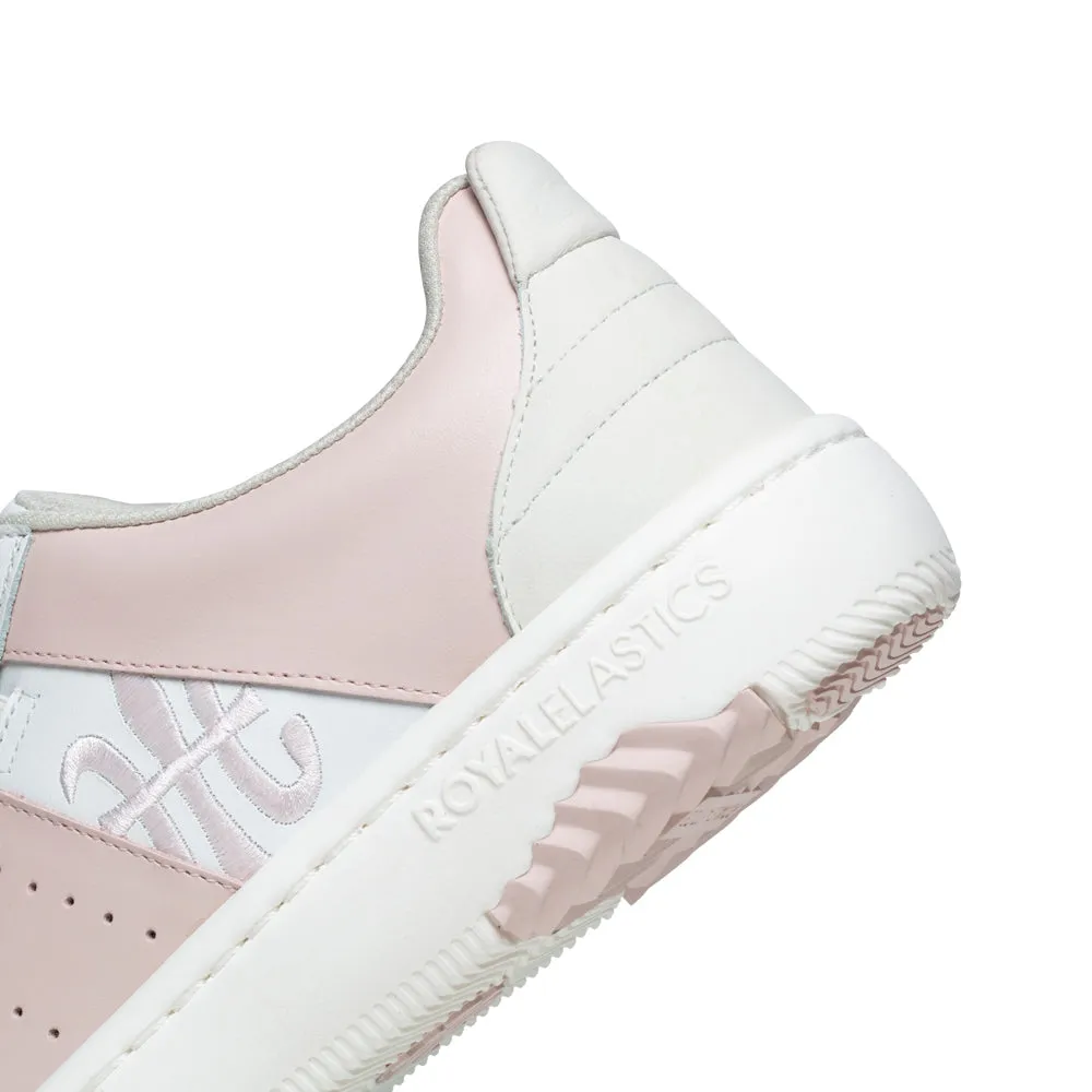 Women's Icon Archer White Pink Leather Sneakers 96394-011