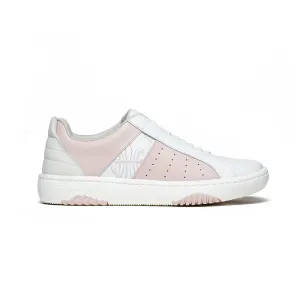 Women's Icon Archer White Pink Leather Sneakers 96394-011