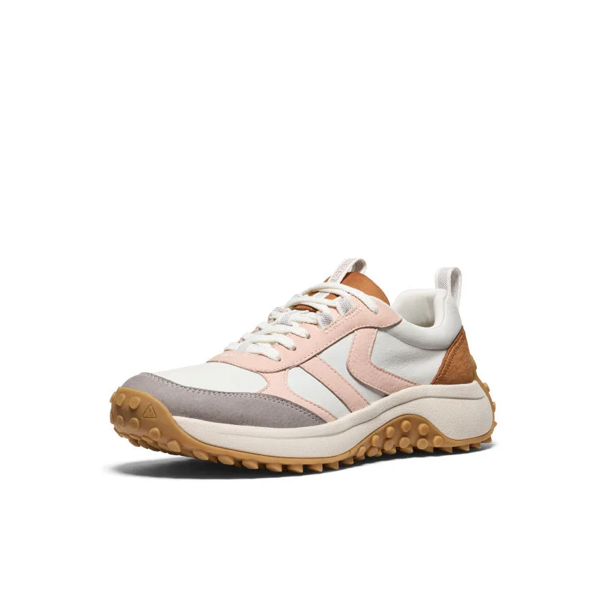 Women's KS86 Leather Sneaker  |  KEEN Maple/Cameo Rose