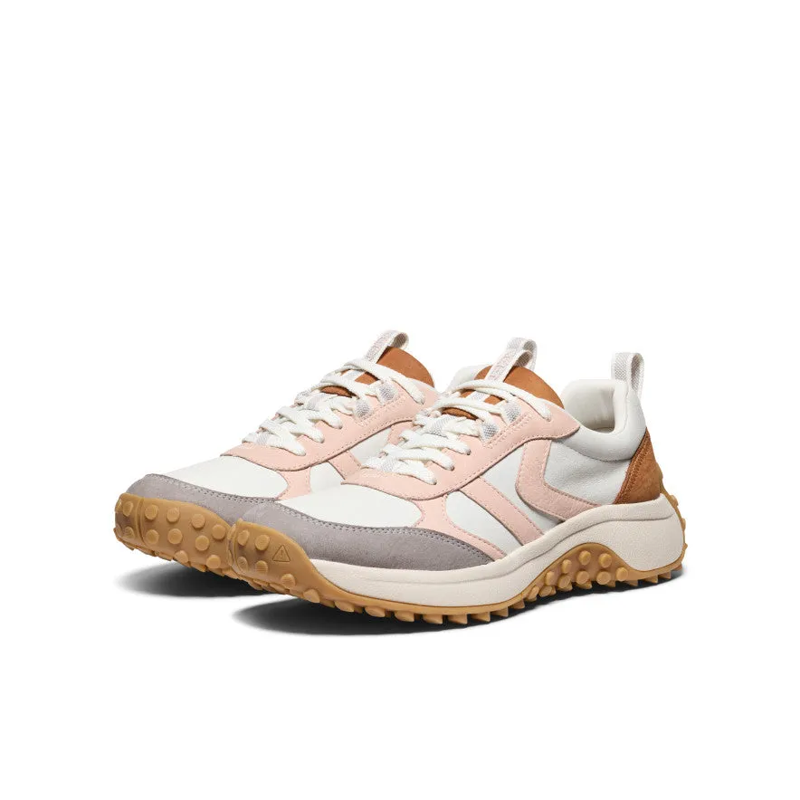 Women's KS86 Leather Sneaker  |  KEEN Maple/Cameo Rose