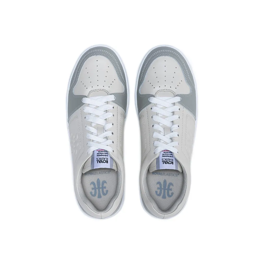 Women's Maker Gray Logo Leather Sneakers 98221-088