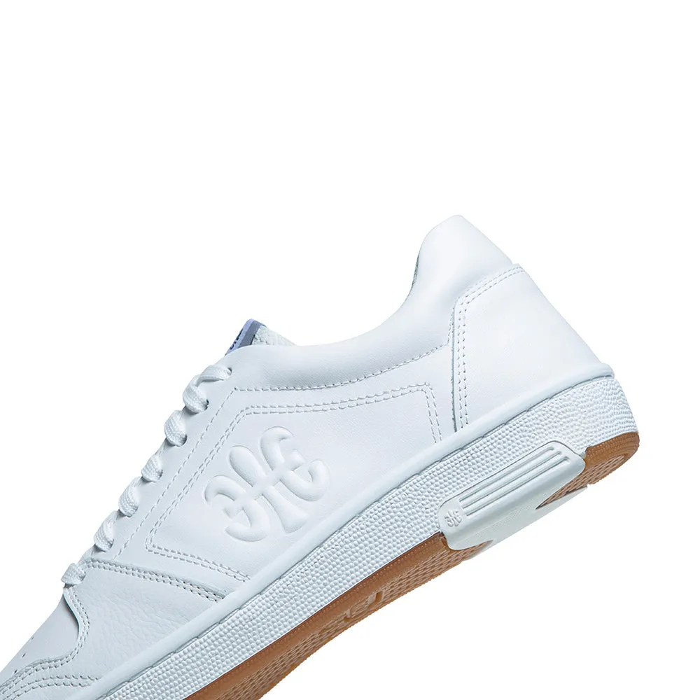 Women's Maker White Logo Leather Sneakers 98214-000