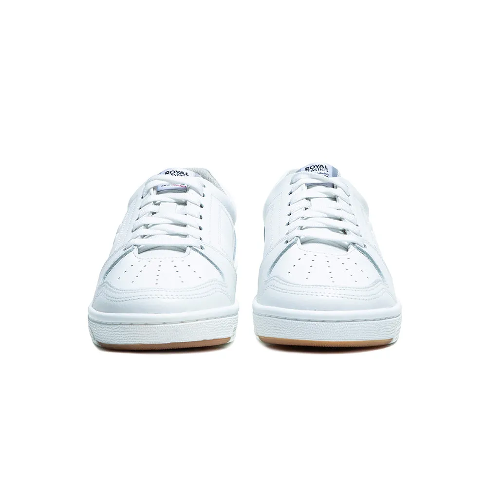 Women's Maker White Logo Leather Sneakers 98214-000