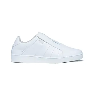 Women's Prince Albert White Leather Sneakers 91401-000