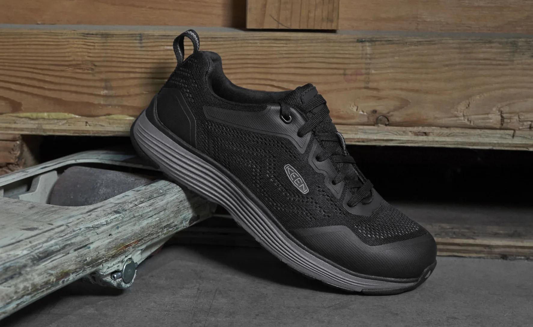 Women's Sparta 2 ESD (Aluminum Toe)  |  Steel Grey/Black